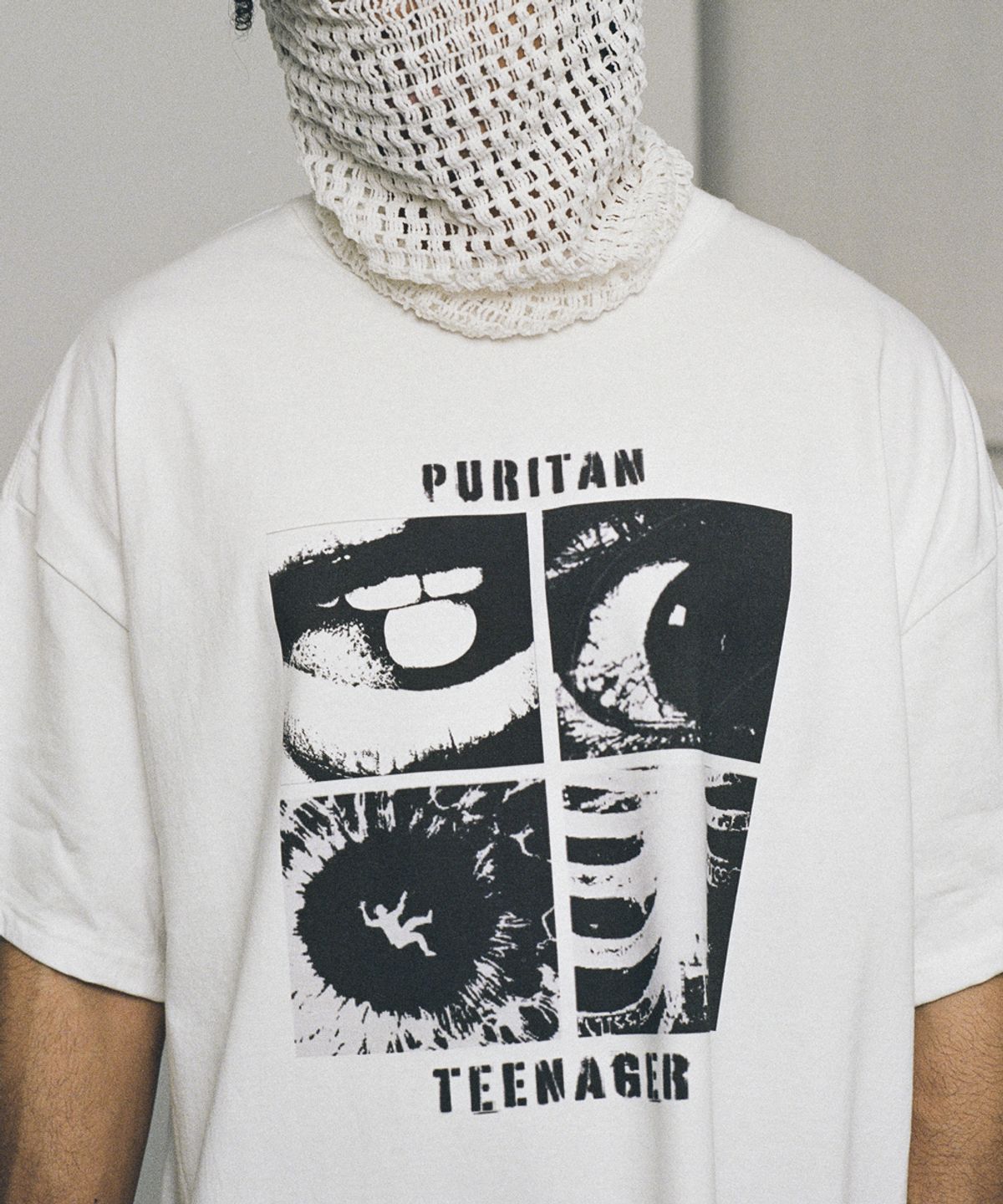 그레일즈(GRAILZ) PURITAN TEENAGER T SHIRTS [WHITE]