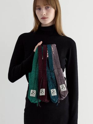 Lucky Pleats Knit S Starry (ALL)