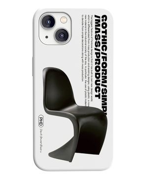 고딕체어 의자 디자인 하드 아이폰 갤럭시 전기종 휴대폰 케이스