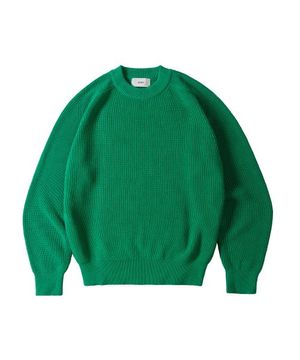 하이드 새들 니트 그린