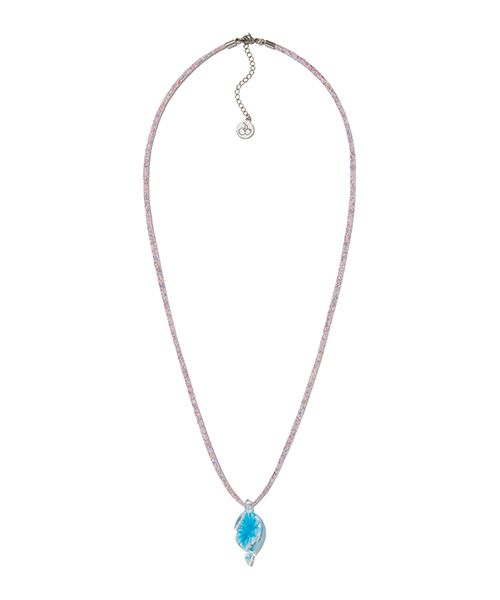 ★2023SS新作★KIRSH★CHERRY TOMBOY BIG PENDANT NECKLACE MUSINSA | KIRSH Cherry Tomboy Big Pendant Necklace [Pink]