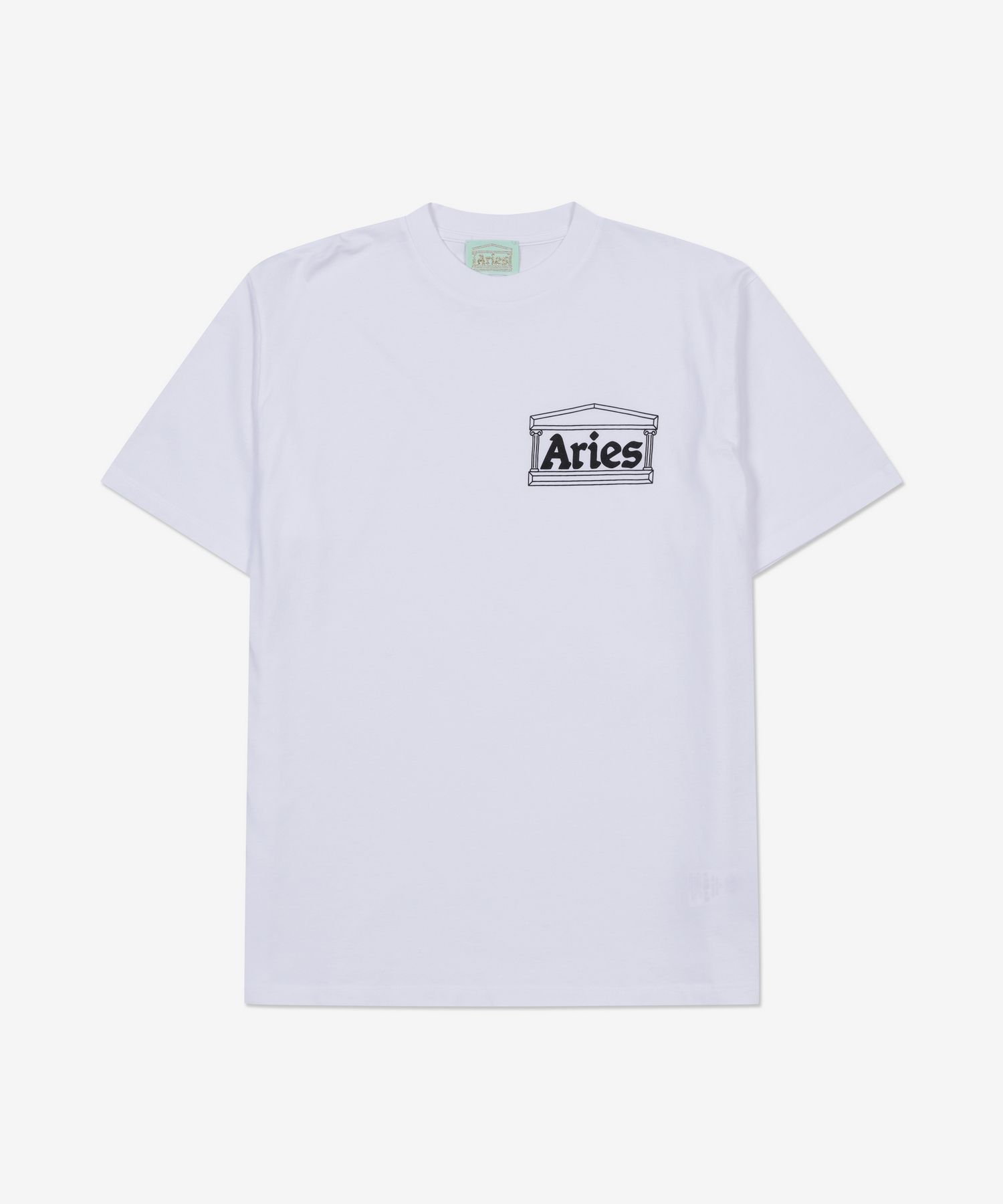 ★ARIES★ Sun Bleached Mega Temple Short Sleeve T-Shirt Came Aries Sunbleached Temple Short Sleeve Tee W - Purple – Goodhood