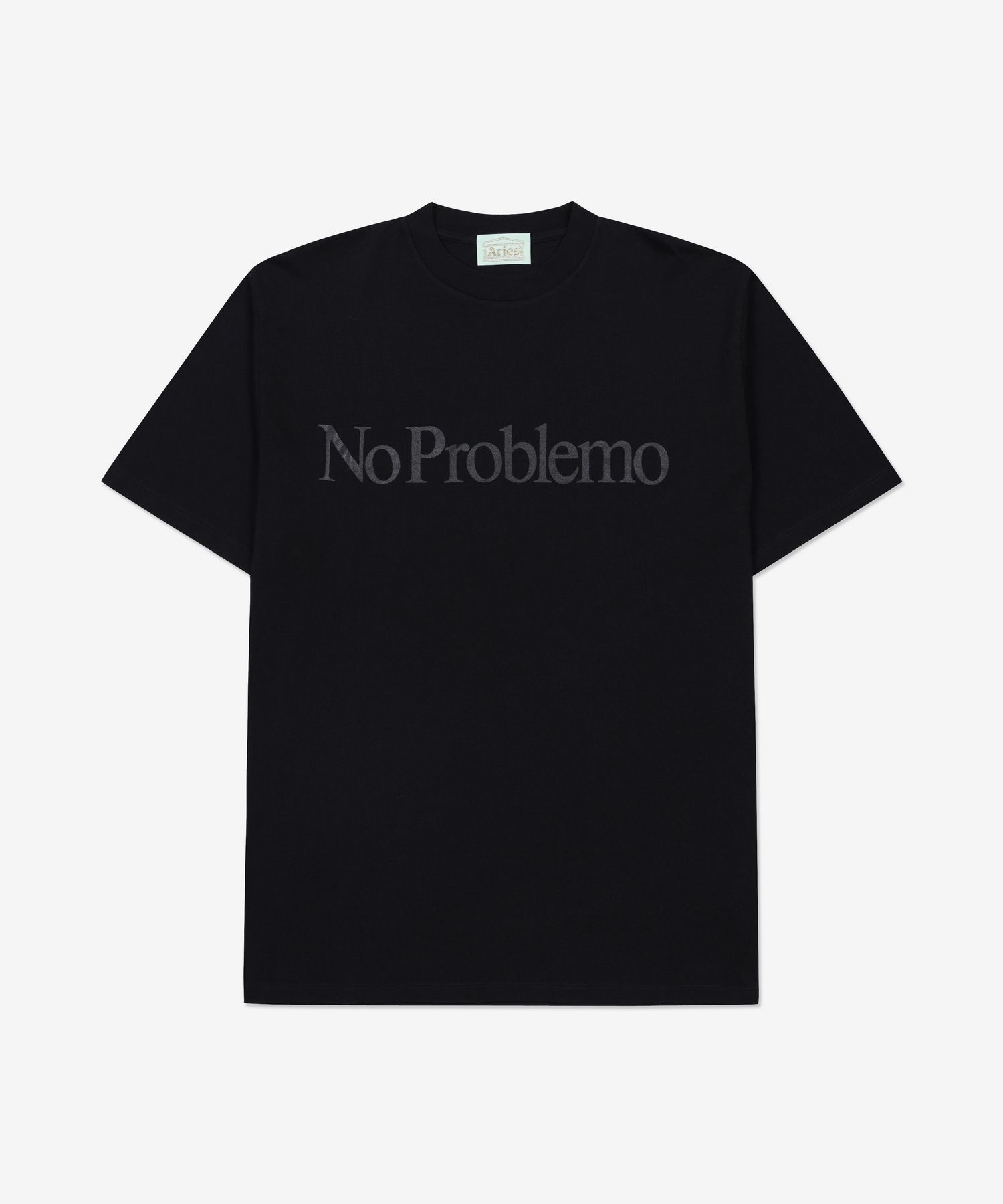 ★ARIES★ PAM SS Short Sleeve T-Shirt Black STAR60004BLK MUSINSA | ARIES No Problem SS Short Sleeve T-Shirt - Black