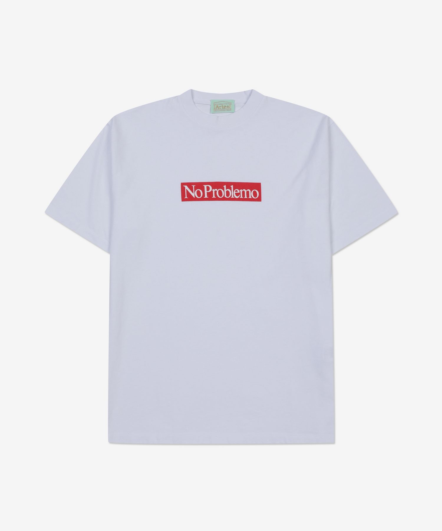 ★ARIES★ Problem Supreme SS Short Sleeve T-Shirt White STAR MUSINSA | ARIES Problem Supreme SS Short Sleeve T-Shirt