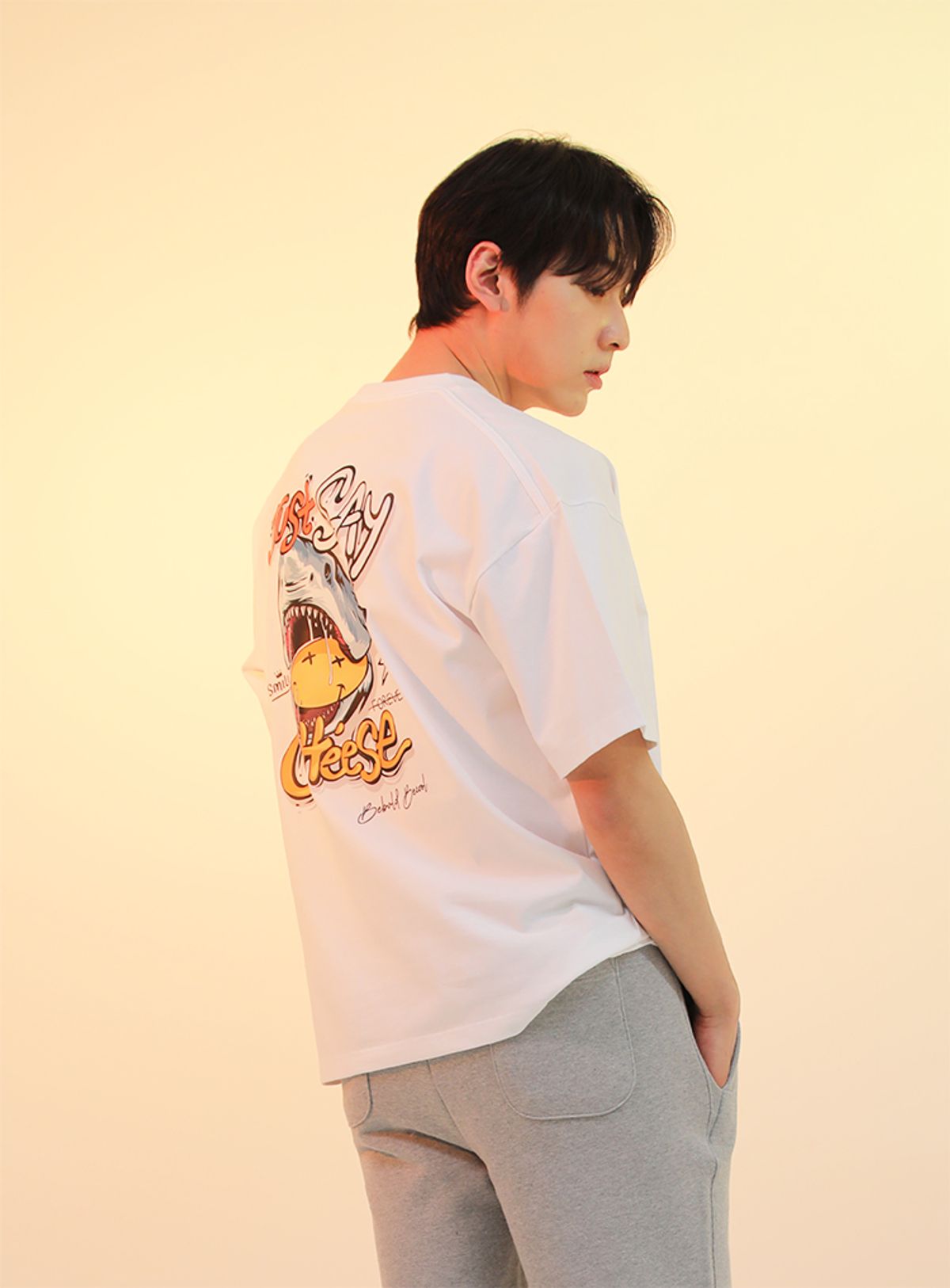 비볼드비쿨(BEBOLD BECOOL) 저스트세이 [T-Shirt]