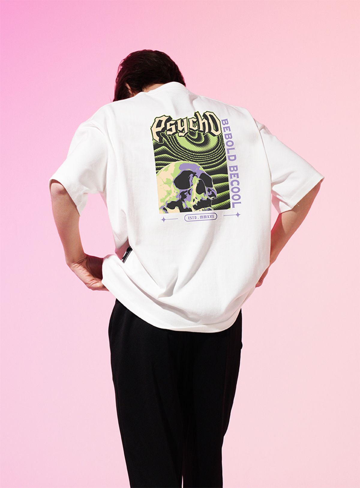 비볼드비쿨(BEBOLD BECOOL) 싸이코 [T-Shirt]