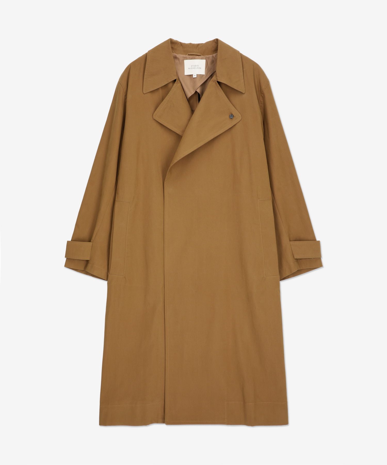 STUDIO NICHOLSON (スタジオ ニコルソン) - ダッフルボタンコート