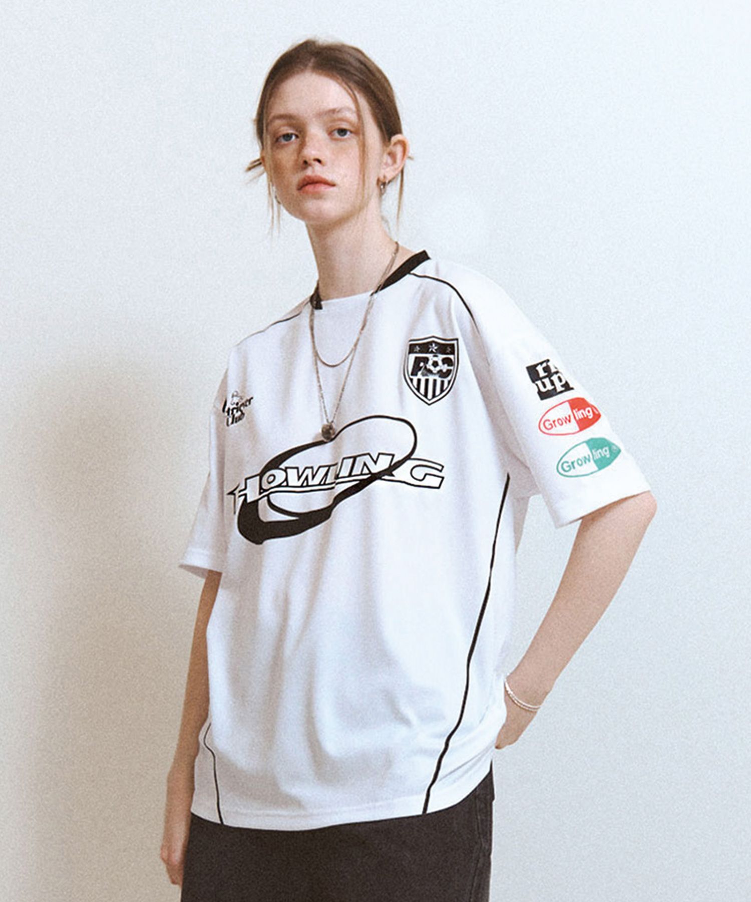 RETRIEVER CLUB☆HOWLING SOCCER JERSEY Retriever Club - Howling RRC Black Soccer Jersey - Size XL