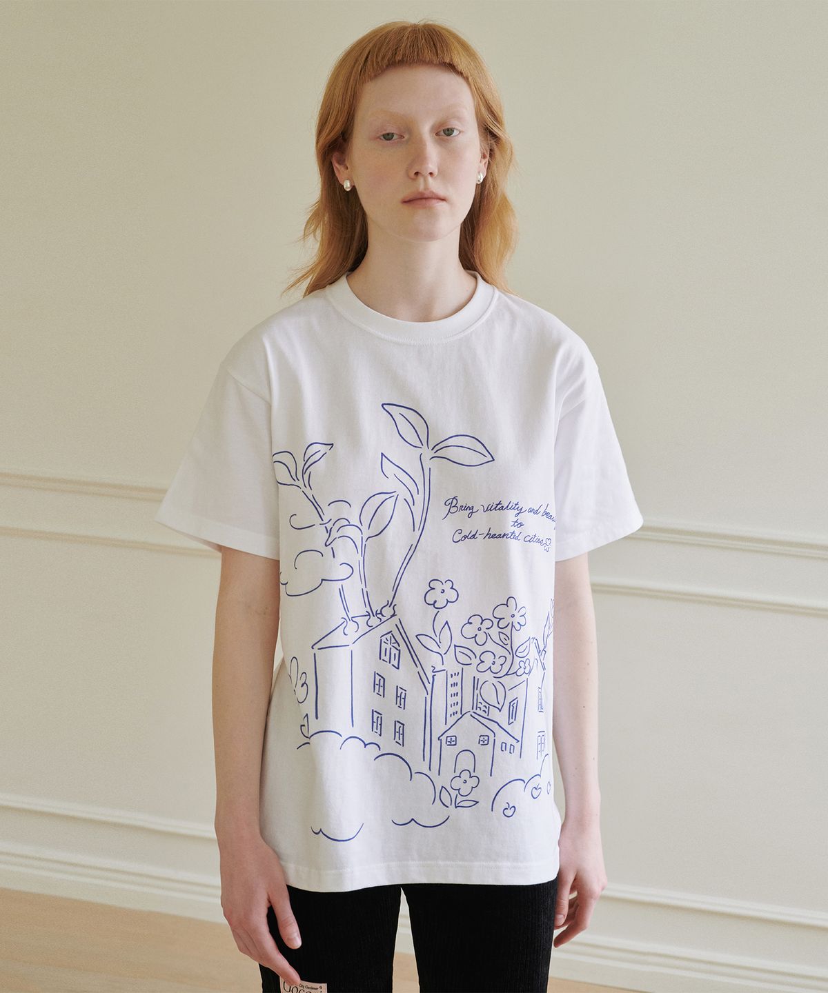 고코리(GOCORI) GARDENERS STORY T-SHIRTS 반팔티셔츠