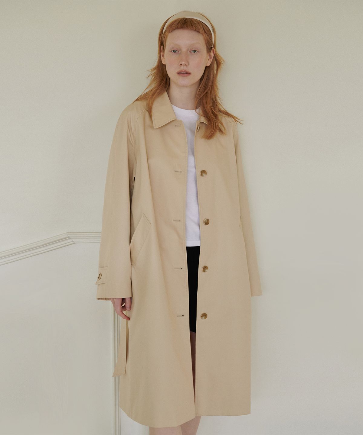고코리(GOCORI) RAGLAN TRENCH COAT 레글런 트렌치코트