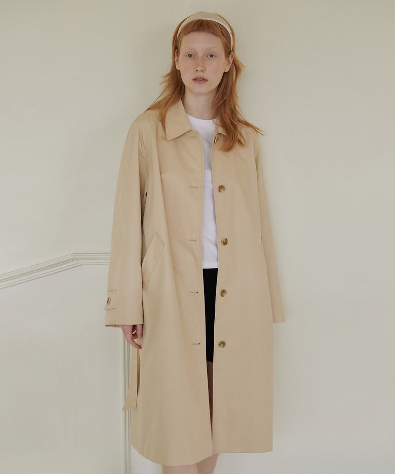 RAGLAN TRENCH COAT 레글런 트렌치코트