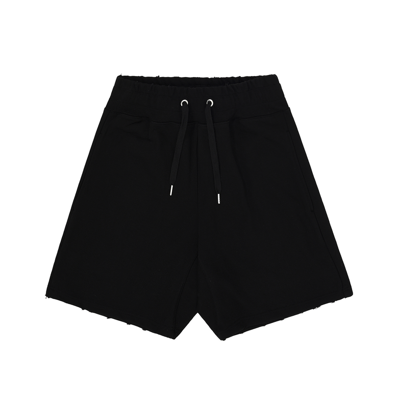 LOGO SWEAT SHORT(Black)