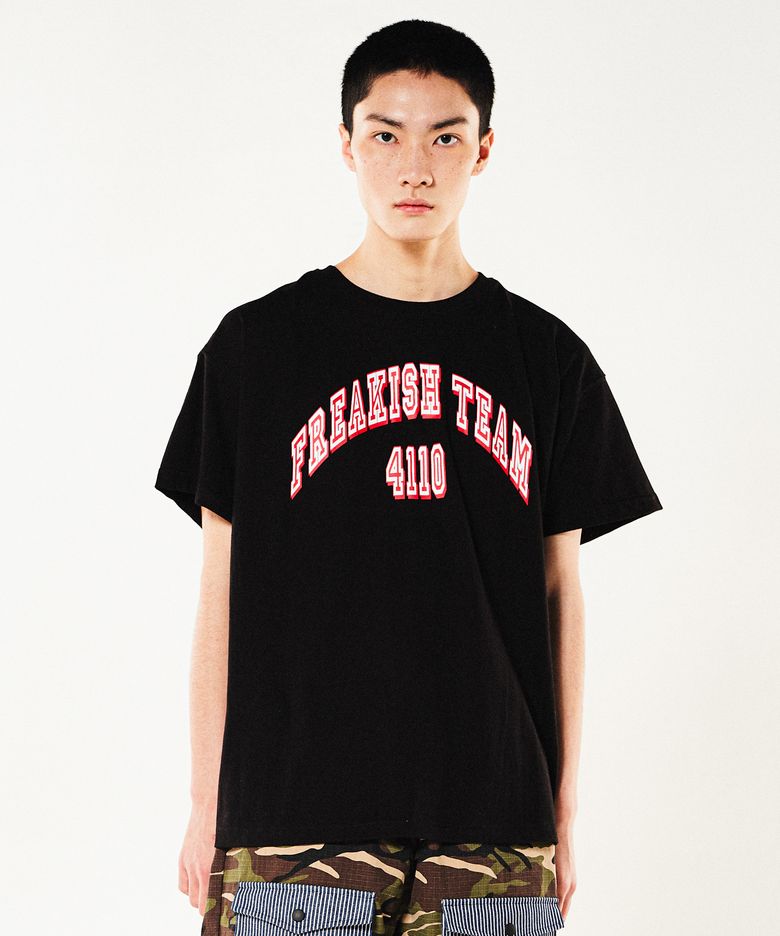 FREAKISH 4110 SHORT SLEEVE T-SHIRTS (BLACK)