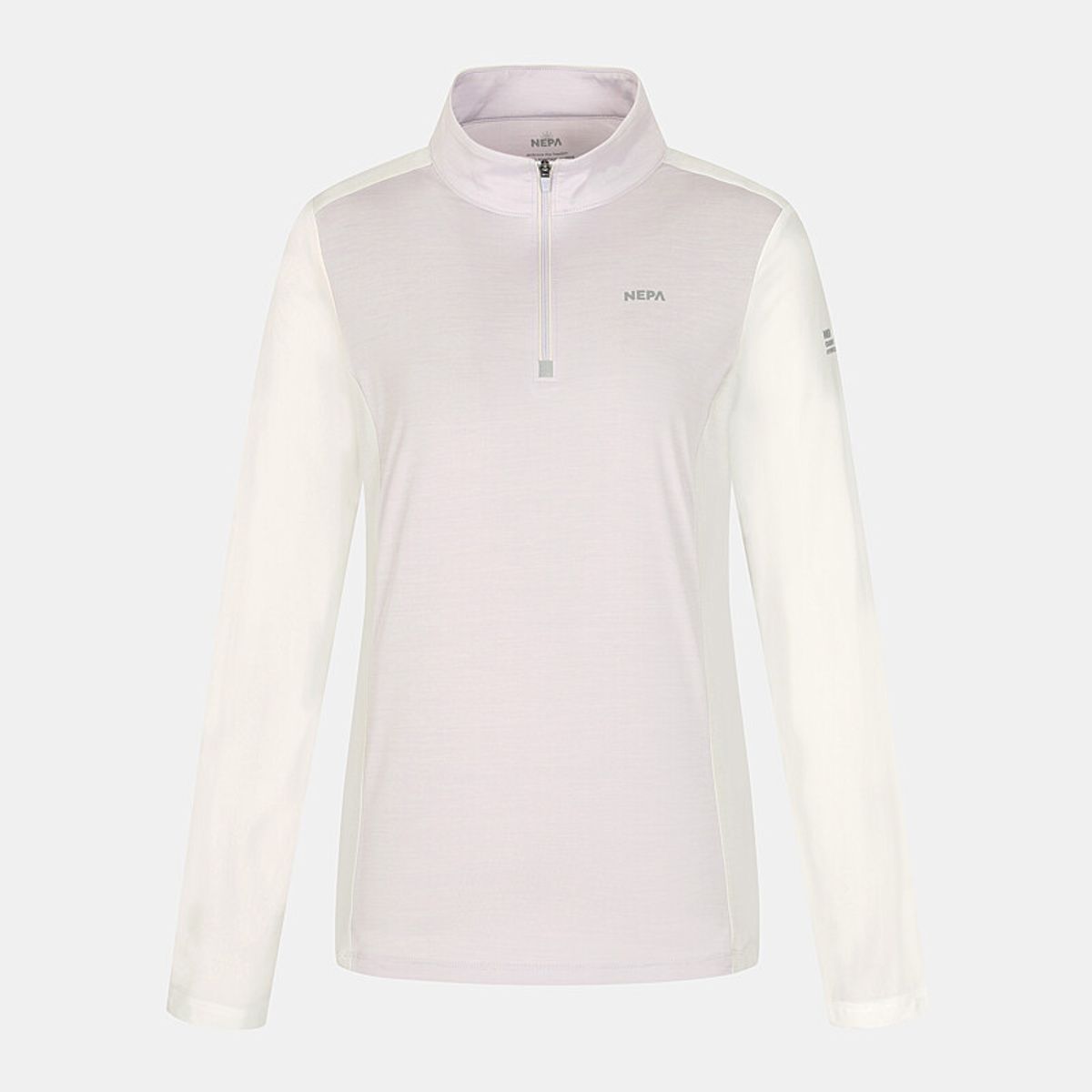 네파(NEPA) 7J45403 여성 여름 프레쉬 블럭 긴팔 집업 티셔츠