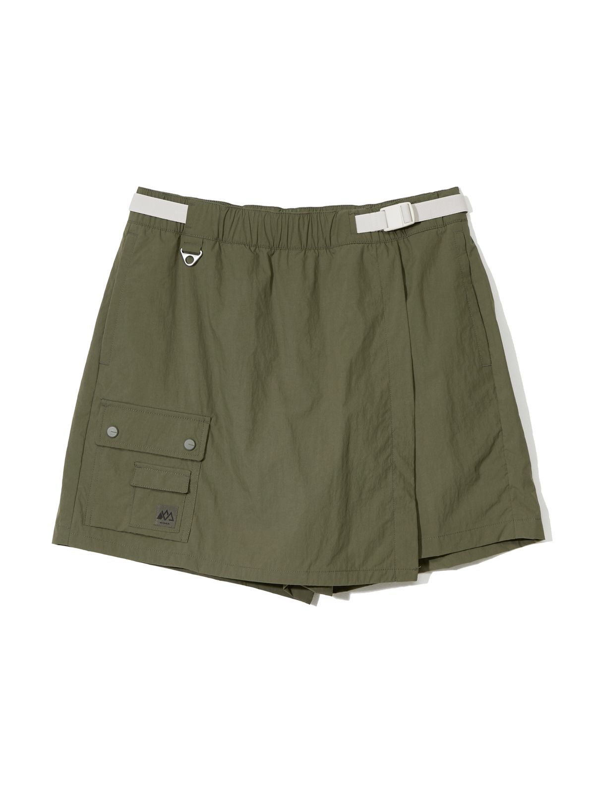 아이더(EIDER) CAMPACK (캠팩) 여성 랩 스커트_Khaki
