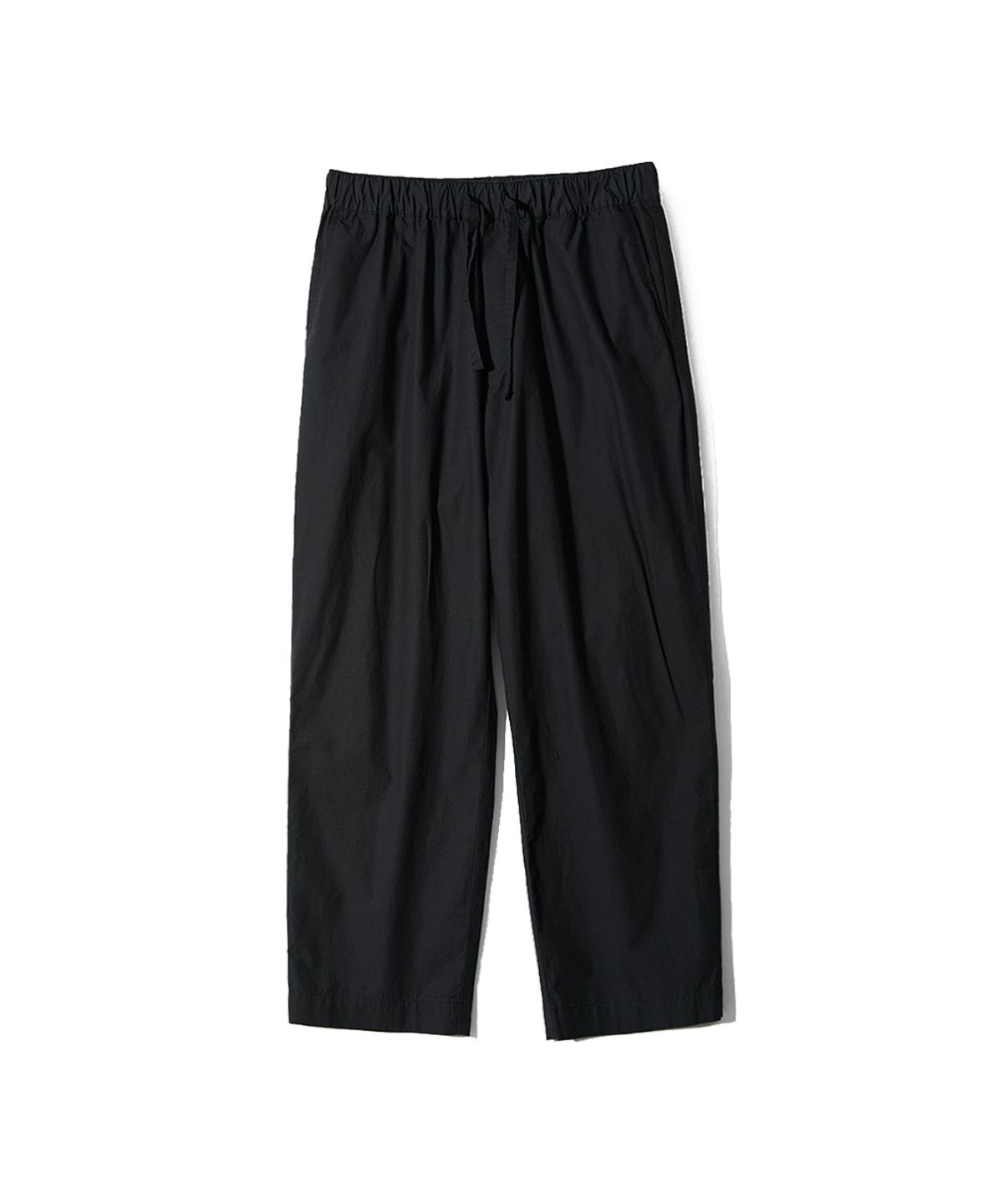 홀리선(HORLISUN) Cove Typewriter Resort Loose Pants Black
