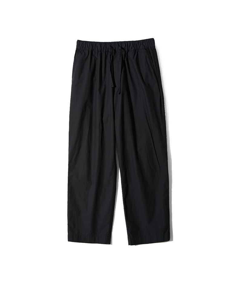 Cove Typewriter Resort Loose Pants Black