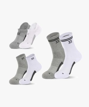 밸런스 길이별 골프양말 2족 세트