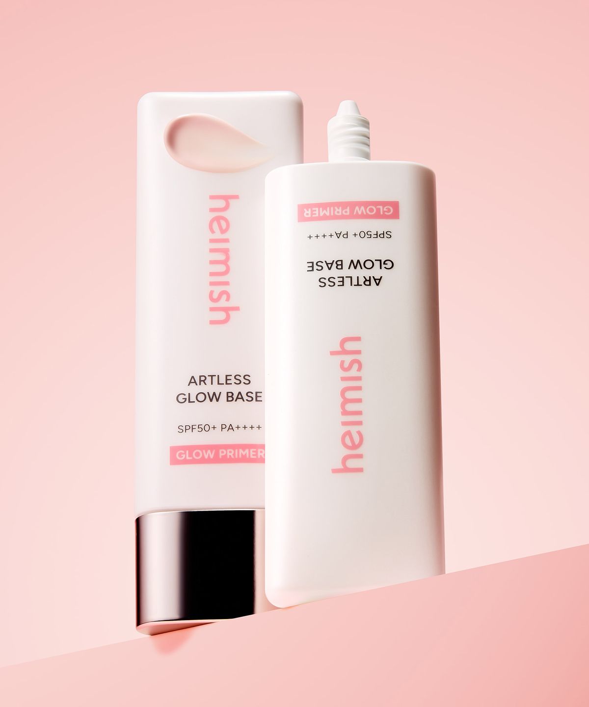 헤이미쉬(HEIMISH) 아트리스 글로우 베이스 SPF50+ PA++++ 40ml