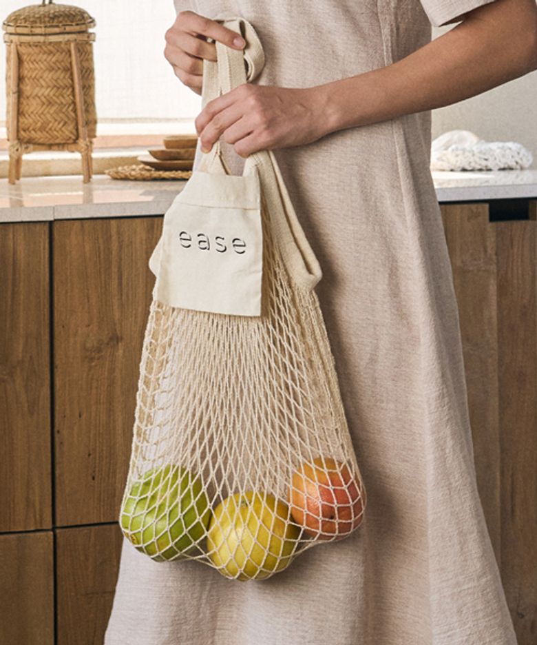 RAW NET BAG_4COLOR