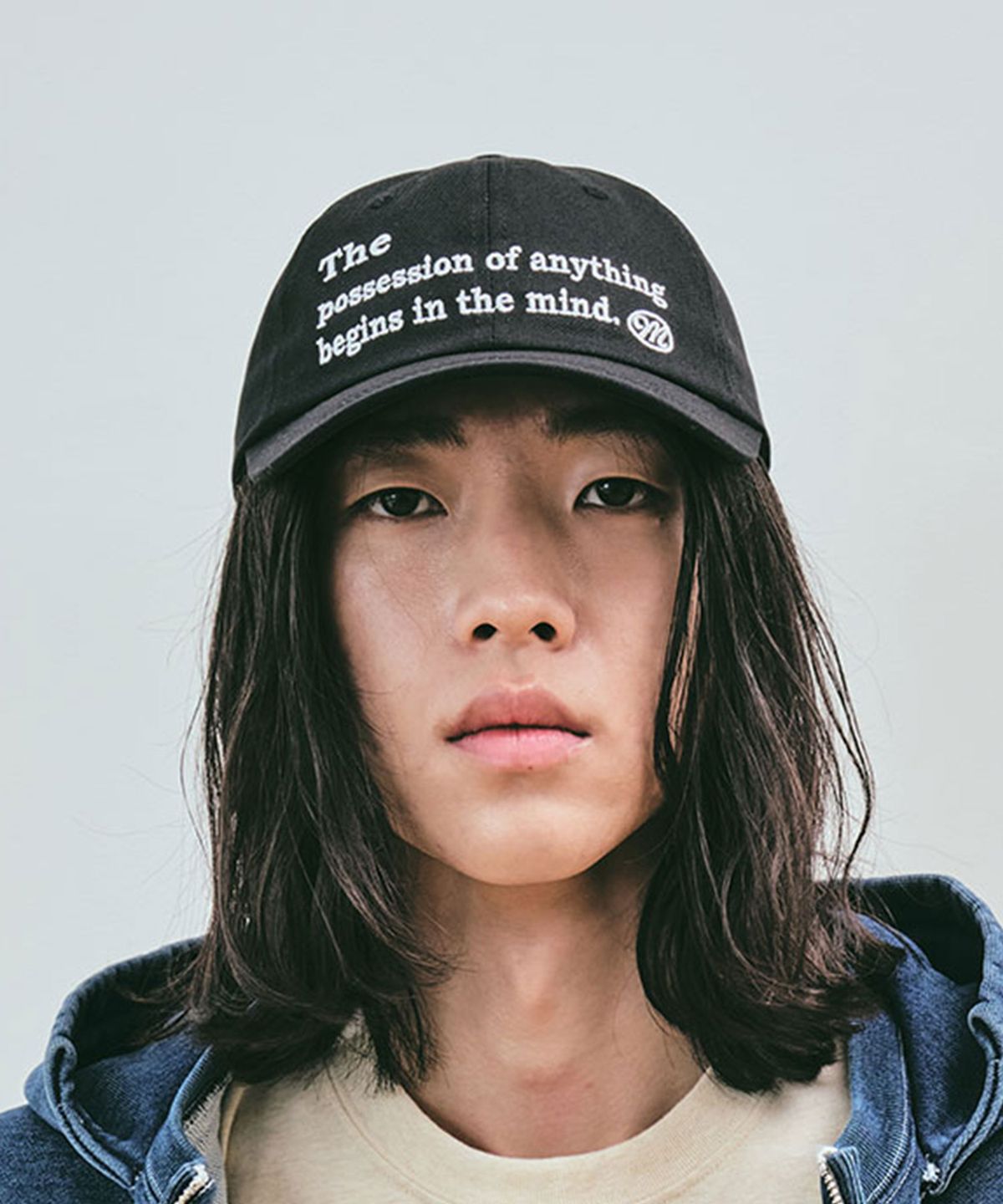 맥베리(MACK BARRY) THE MIND BALL CAP BLACK
