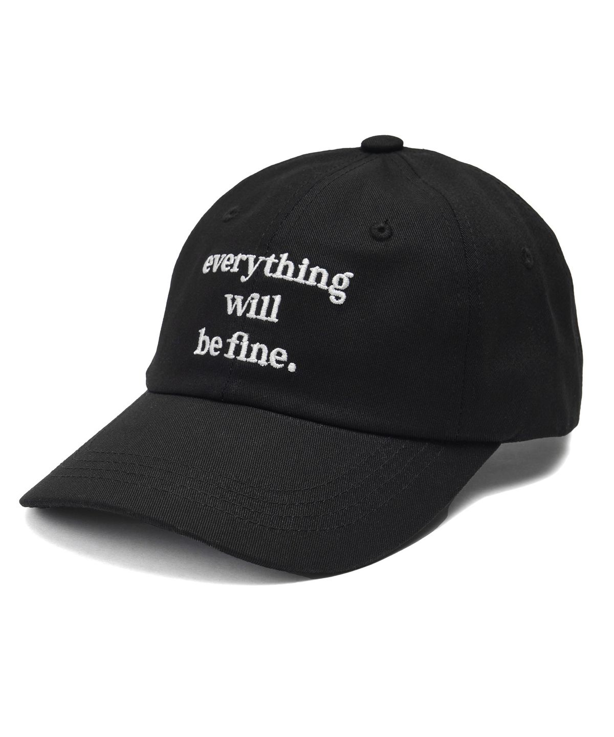 맥베리(MACK BARRY) EVERYTHING BALL CAP BLACK