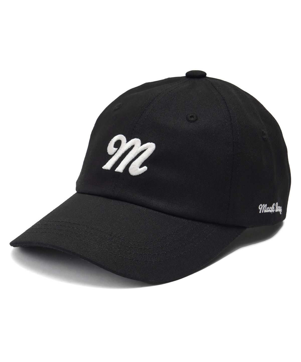 맥베리(MACK BARRY) M LOGO BALL CAP BLACK