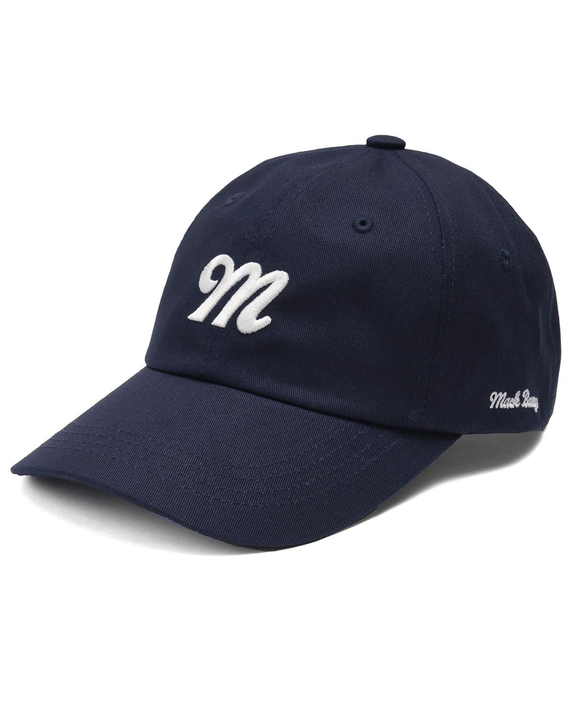 맥베리(MACK BARRY) M LOGO BALL CAP NAVY