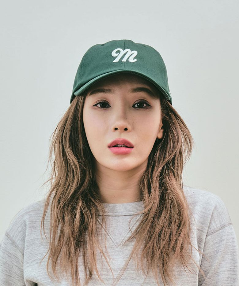 M LOGO BALL CAP GREEN