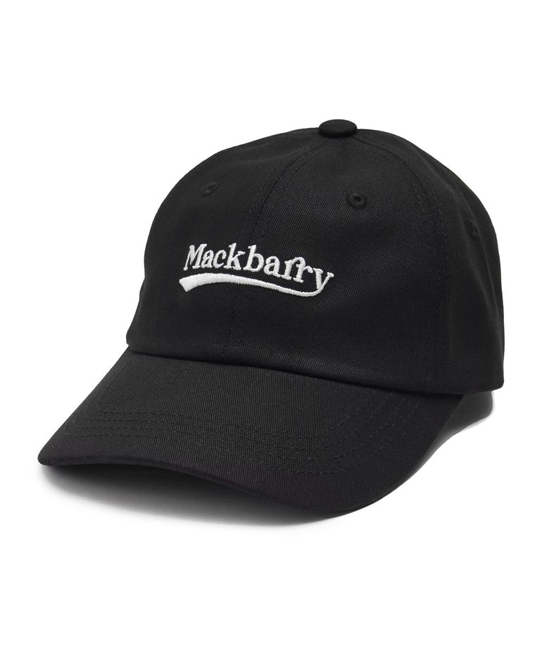 Signature LOGO BALL CAP BLACK