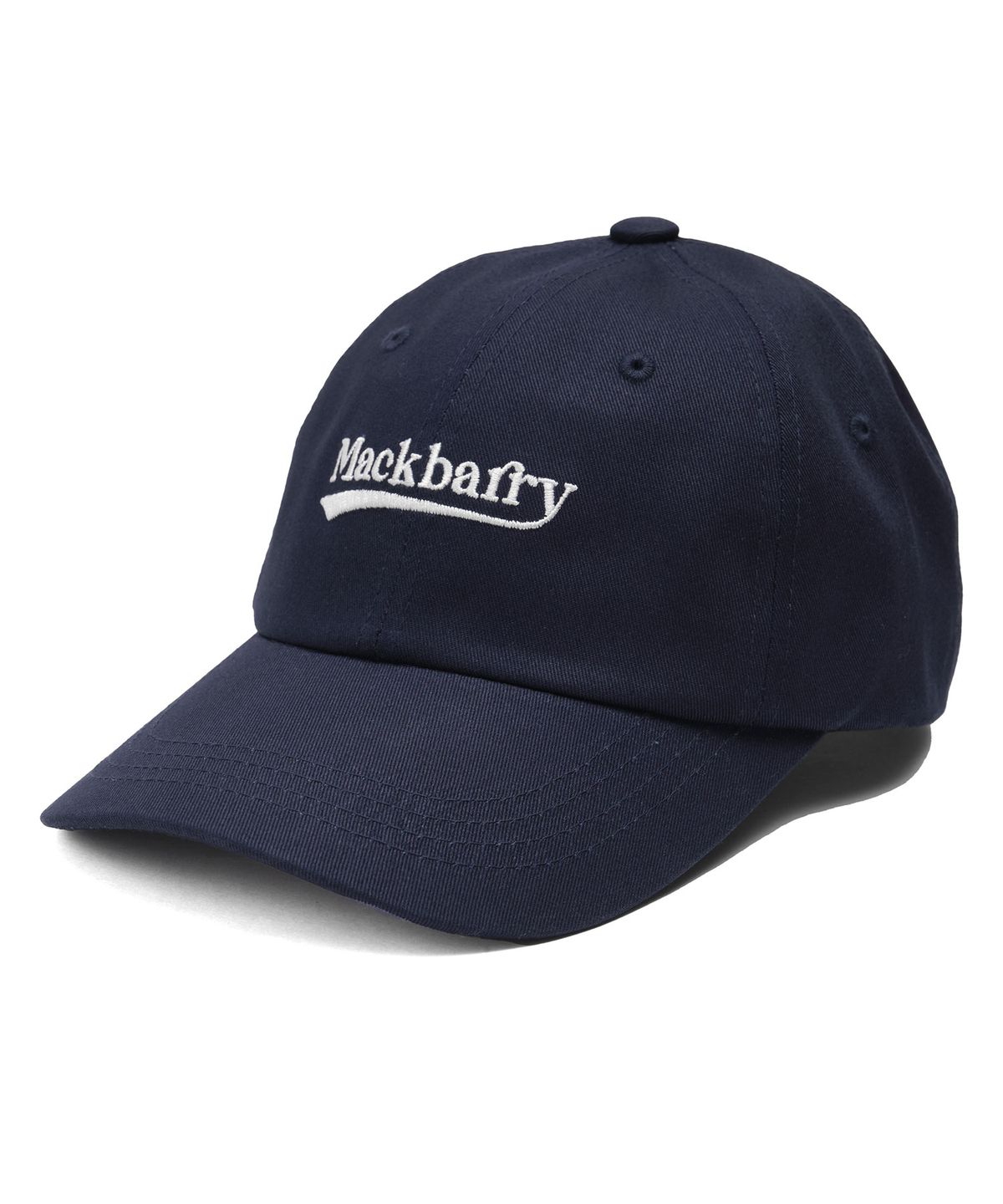 맥베리(MACK BARRY) Signature LOGO BALL CAP NAVY