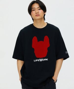 라바 빅라독 반팔 티셔츠