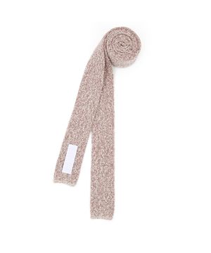 사계절 머플러 LINE MUFFLER / POP COTTON / MELANGE PINK