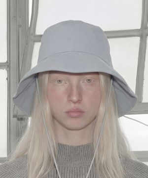 린넨 스트링 버킷햇 FOLD BUCKET / LINEN  STRING / SKY