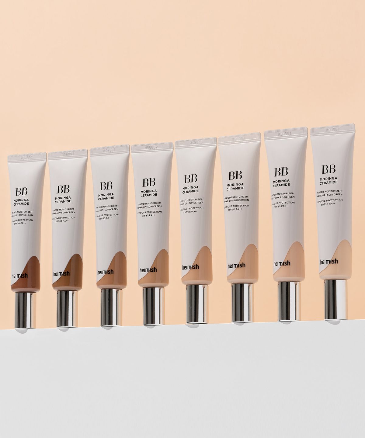 헤이미쉬(HEIMISH) 모링가 세라마이드 비비크림 30ml SPF30 PA++ 8color