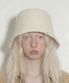 트위드 여름 버킷햇 STAND BUCKET / LINEN TWEED / OATMEAL