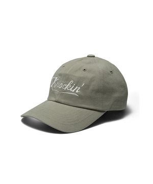 Knockin Logo B.B Cap Gray