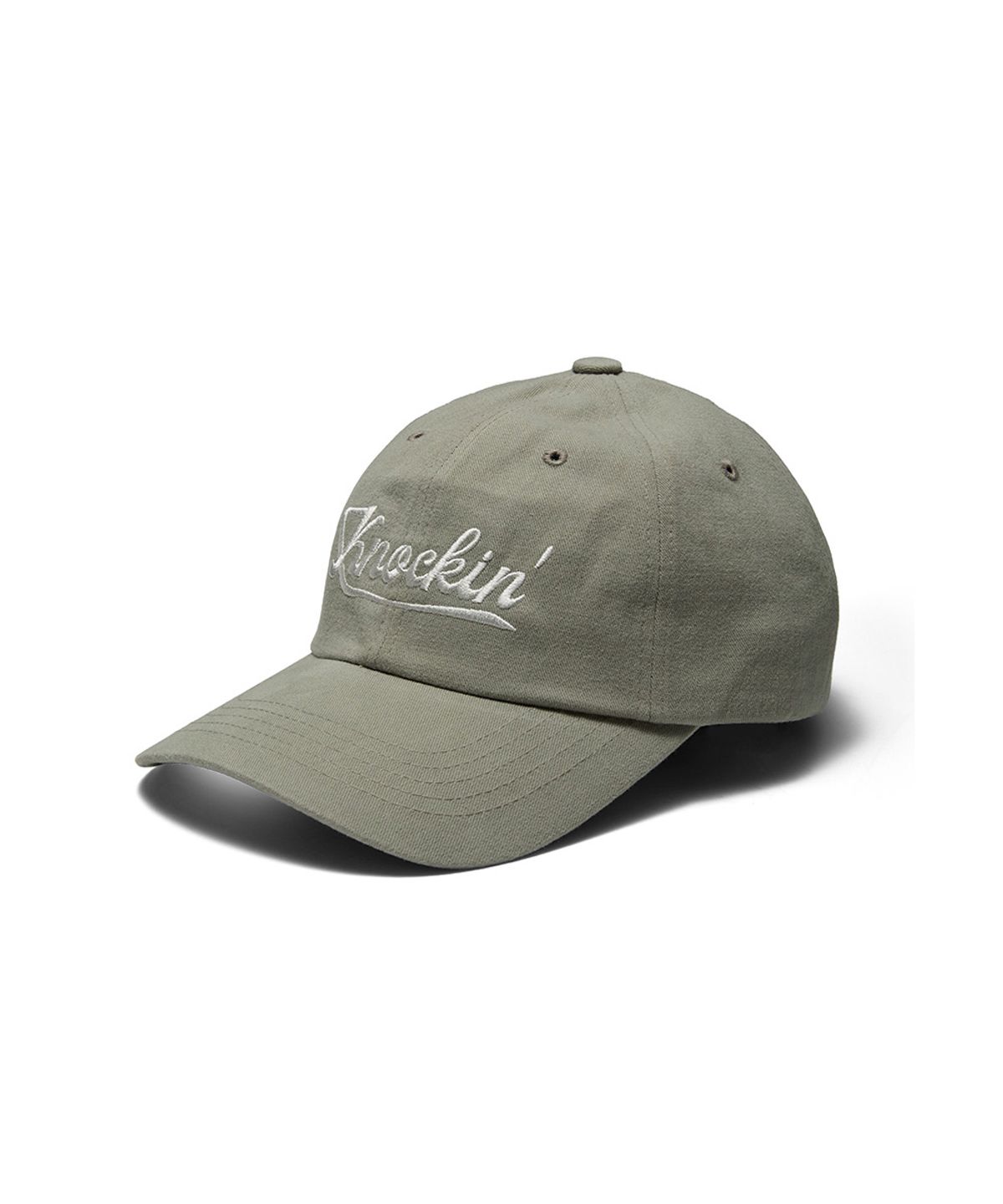 오가프(OGARP) Knockin Logo B.B Cap Gray