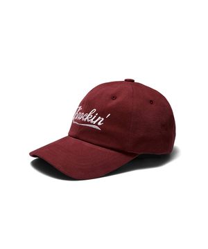 Knockin Logo B.B Cap Burgundy
