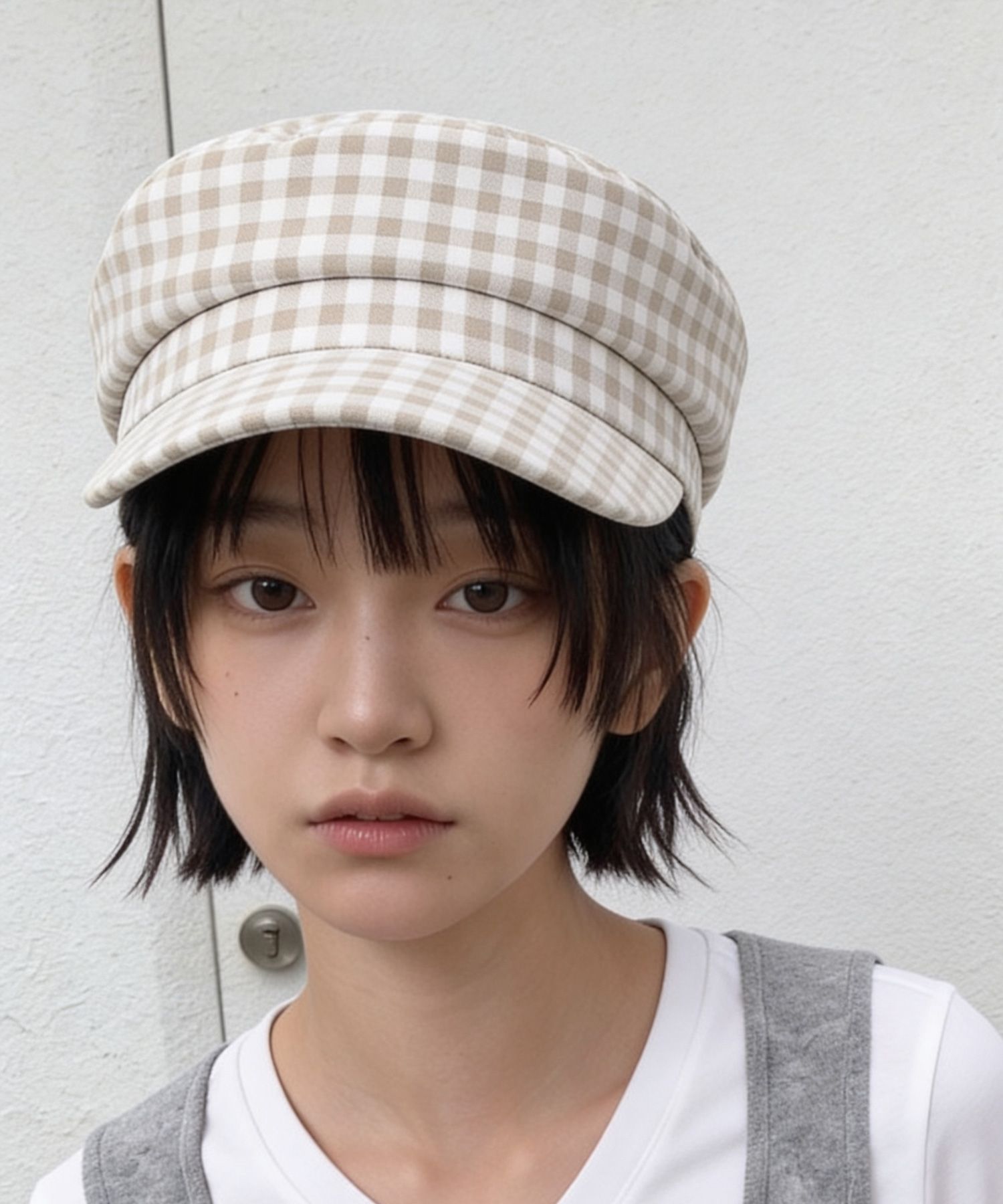RUBAN NOUVELLE MARGOT HAT IN BLACK source detail 64