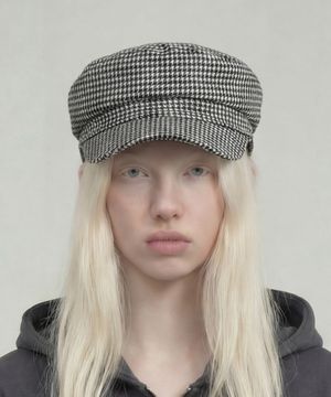 사계절 코튼 벨보이캡 MARINER / HOUND TOOTH CK / MONO