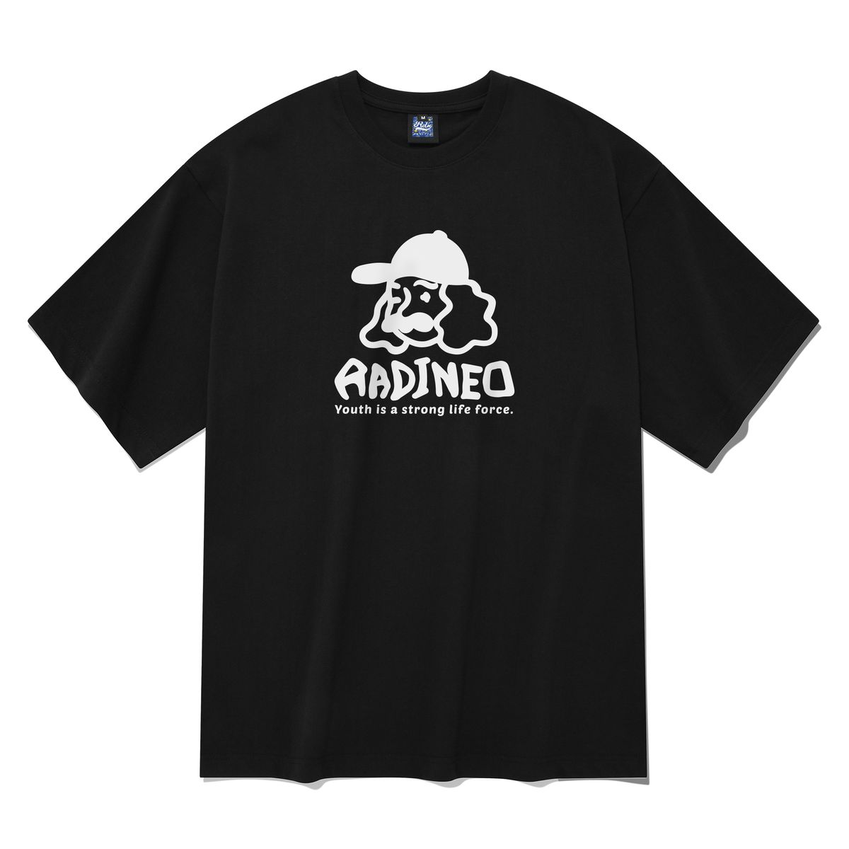 라디네오(RADINEO) 라디 영 반팔 티셔츠 블랙