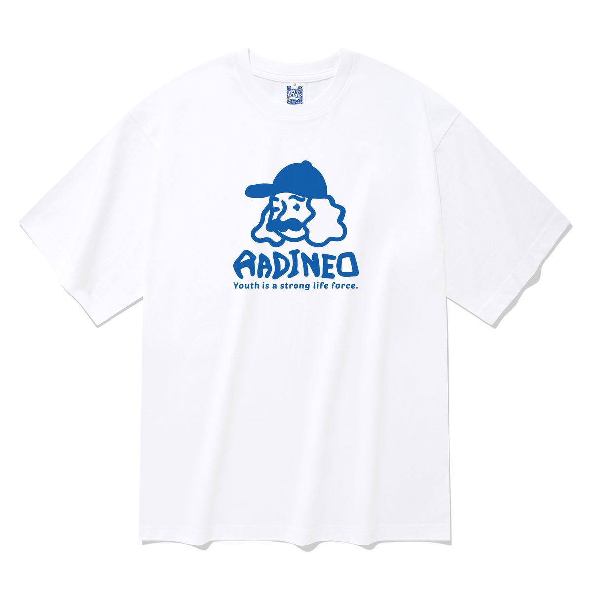 라디네오(RADINEO) 라디 영 반팔 티셔츠 화이트