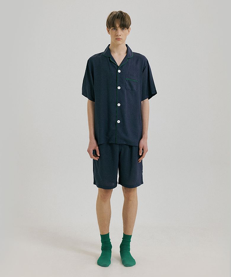 [모달100] (m) Evergreen Short Pajama Set