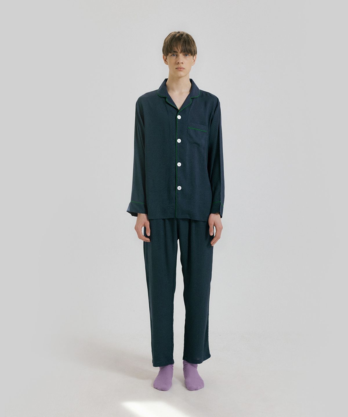 조스라운지(JO'S LOUNGE) [모달100] (m) Evergreen Pajama Set
