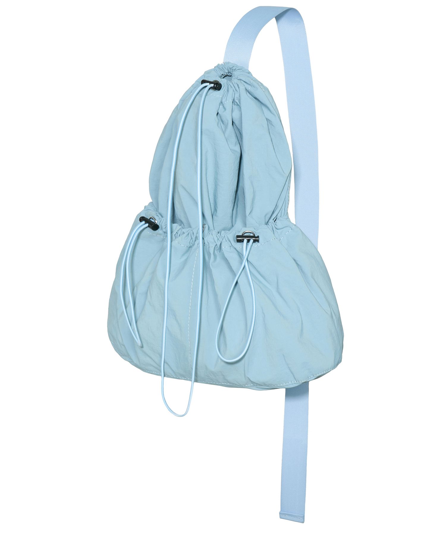 バックパック・リュック PARTIMENTO Drawstring Sling Bag KS1297 MUSINSA | PARTIMENTO Drawstring Sling Bag Blue