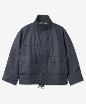 피노 재킷 - 다크 네이비 / CRTWXOUW010COT034492