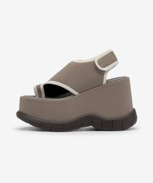 플랫폼 샌들 - 토프 / CSHOWHEE004NEO0017306