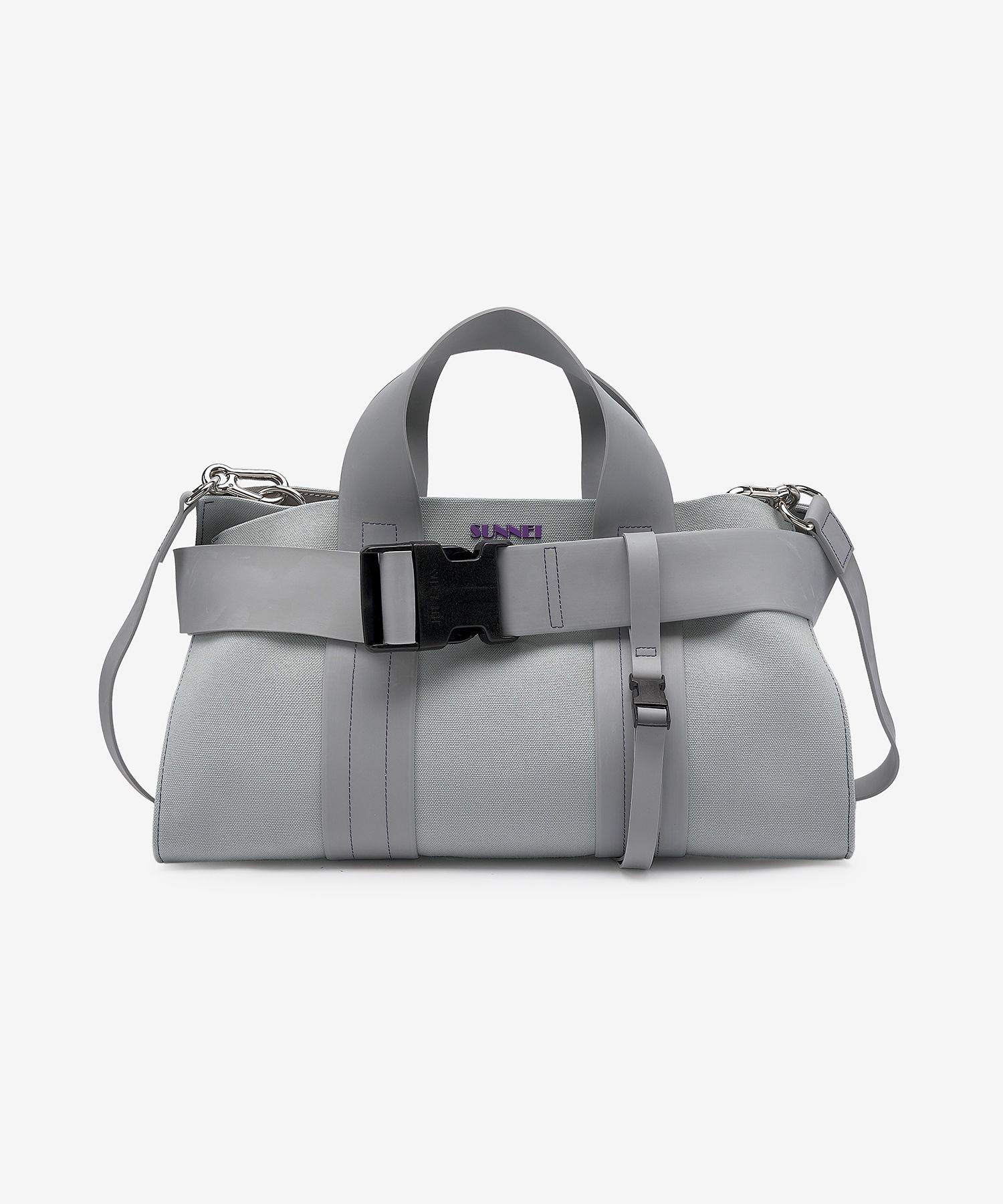 SUNNEI｜CROSSBAGS (PARALLELEPIPEDO (CACCXBAG015 CAN001 7 Brown Micro Parallelepipedo Bag by SUNNEI on Sale
