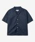 레귤러 반소매 셔츠 - 다크 네이비 / CRTWMSHR012NYL023492
